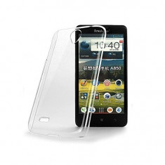 Husa LENOVO A850+ - Ultra Slim (Transparent)