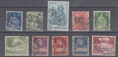 M2 - N1 17 - TIMBRE FOARTE VECHI - ELVETIA