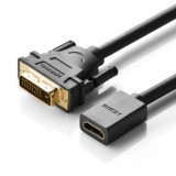 DVI (24+1) Male la HDMI Female Cablu Adaptor convertor UG059, Ugreen