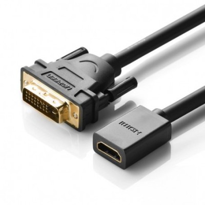 DVI (24+1) Male la HDMI Female Cablu Adaptor convertor UG059 foto