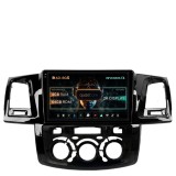 Navigatie 2K Toyota Hilux (2008-2014) Clima Manuala, Android OS, S-Quadcore 4GB RAM + 64GB ROM, 9.5 Inch - AD-BGS90042K+AD-BGRKIT082