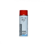 Vopsea Spray Brilliante Rosu RAL 3001, 400ml. Vopsea acrilica universala pentru metal, lemn, plastic. 