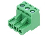 Regletă de Conexiuni Deconectabilă 3 Piste 5mm