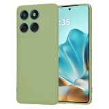 Husa silicon Motorola Edge 60 Fusion Techsuit SoftFlex, verde