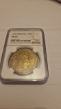 Moneda gradata NGC - 100KL LEI 1946 - MS62