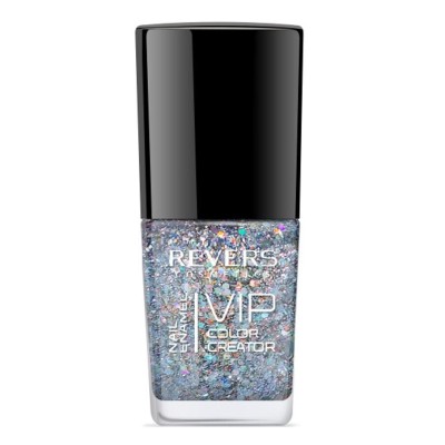 Lac de unghii Vip, 3D, Revers, sclipici multicolor, 12ml, Nr 257 foto