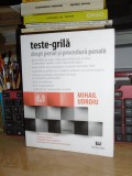 Cumpara ieftin MIHAIL UDROIU - TESTE-GRILA * DREPT PENAL SI PROCEDURA PENALA , ED. X-A , 2019 @