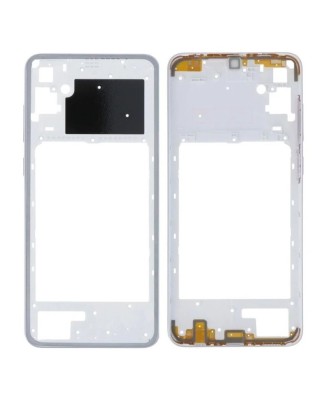 Mijloc Samsung Galaxy A05, A055 Argintiu foto