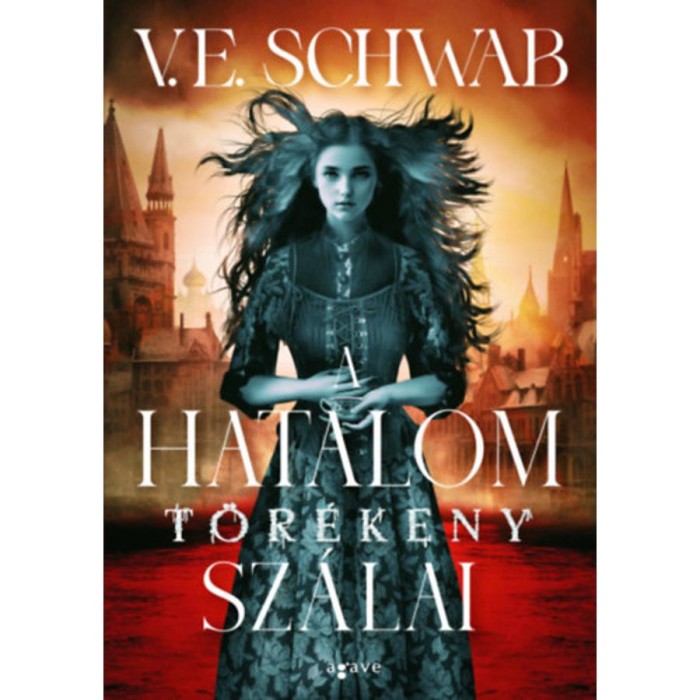 A hatalom t&ouml;r&eacute;keny sz&aacute;lai - V. E. Schwab