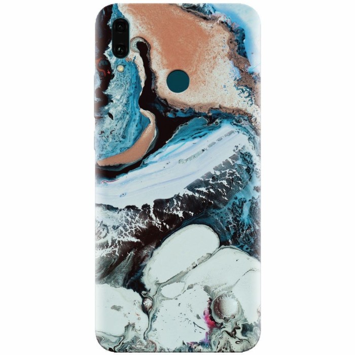 Husa silicon pentru Huawei Y9 2019, Abstract 103 Husa silicon pentru Huawei Y9 2019, Abstract 103