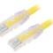 Patch Cord UTP Cat6a 5m Galben