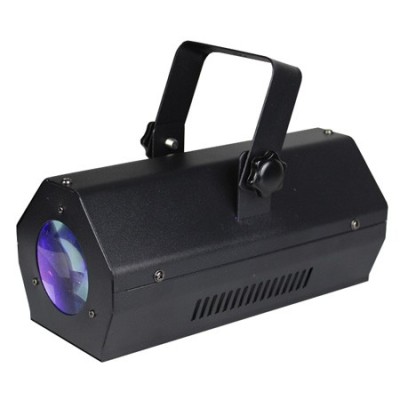 Mini led color moon cu efect rgbwa negru foto