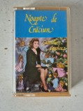 Casetă Audio Gabriela Cegolea &ndash; Noapte De Crăciun (Electrecord 1991) &ndash; Testată, Stare Foarte Bună