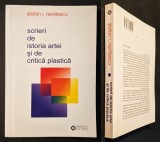 Cumpara ieftin SCRIERI de ISTORIA ARTEI, CRITICA PLASTICA Nenitescu + Dedicatie de Adina Nanu