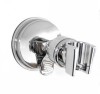Suport Para Dus Argintiu, ABS/PVC, Sunmostar - Universal, Montaj Ușor