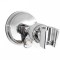 Suport pentru para de dus, Sunmostar, ABS/PVC, Argintiu