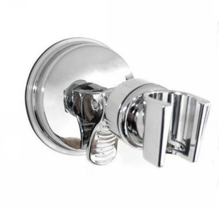Suport pentru para de dus, Sunmostar, ABS/PVC, Argintiu