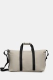 Rains geanta Hilo Weekend Bag W3 culoarea verde, 14200