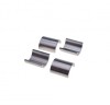 Set 2 adaptore prindere ghidon de la 22.2mm la 28.6mm, culoare argintiu Cod Produs: MX_NEW AW5140S