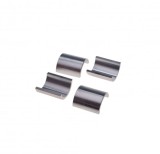 Set 2 adaptore prindere ghidon de la 22.2mm la 28.6mm, culoare argintiu Cod Produs: MX_NEW AW5140S