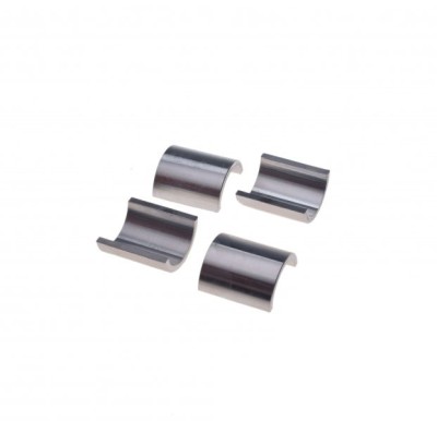 Set 2 adaptore prindere ghidon de la 22.2mm la 28.6mm, culoare argintiu Cod Produs: MX_NEW AW5140S foto