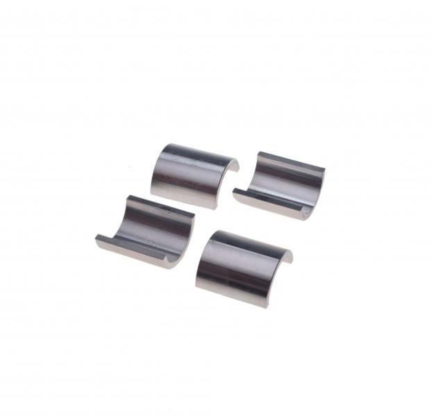 Set 2 adaptore prindere ghidon de la 22.2mm la 28.6mm, culoare argintiu Cod Produs: MX_NEW AW5140S