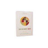 Life in Christ Bible: Discovering, Believing, and Rejoicing in Who God Says You Are (Nkjv, Hardcover, Red Letter, Comfort Print)