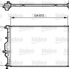 Radiator, racire motor FORD FOCUS III Limuzina (2010 - 2016) VALEO 735373