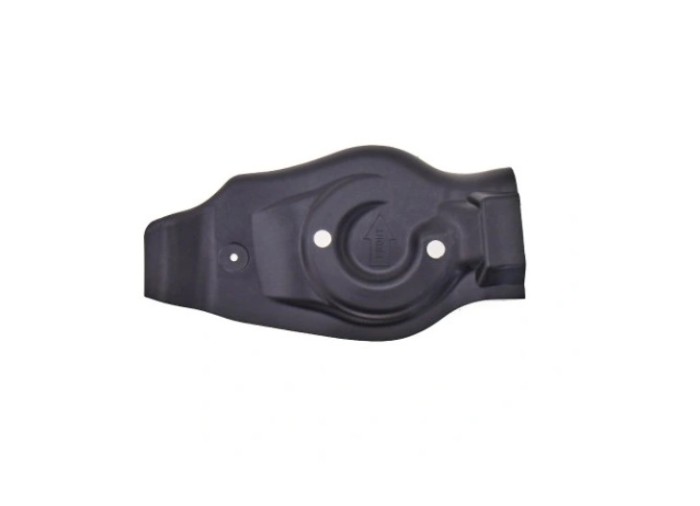 Scut sub caroserie Tesla Model Y, 03.2020-, montare spate, stanga, negru, RapidAuto