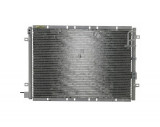 Condensator climatizare Kia Sorento, 08.2002-08.2006, motor 2.4, 102 kw; 3.5 V6, 143 kw; 3.8 V6, 193 kw benzina, full aluminiu brazat, 635(590)x450(4, SRLine