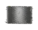 Condensator climatizare Kia Sorento, 08.2002-08.2006, motor 2.4, 102 kw; 3.5 V6, 143 kw; 3.8 V6, 193 kw benzina, full aluminiu brazat, 635(590)x450(4