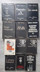 Lot 2 - 12 CARTI POEZII Adrian Paunescu (Poezii cenzurate Rezervatia Manifest )