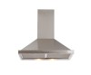 Hota Decorativa LDK ELS4051 Inox 60cm, 650 mc/h, 1 Motor, Filtre Aluminiu, 3 Trepte Putere, 190W, Clasa D