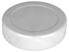 Carcasa Alarma ABS Gri 70mm 18mm foto