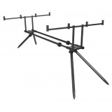Rodpod Delphin RPX 4 BlackWay, 3/4 Posturi, Reglabil 84-138cm, Aluminiu, Pescuit Mal