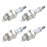 Set 4 bujii Bosch Aro 10 Dacia 1100 1210 1300 1310 1410 Nova Pick Up benzina