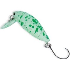 Vobler NOMURA Shiro Trout Area (TA), Spotted Lime, 2.8cm, 1.8g foto
