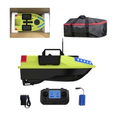 Barcă/Navomodel de pescuit cu GPS plantat / nadit / momit,3 cuve, 2 motoare