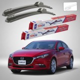 Cumpara ieftin Ștergătoare Mazda 3 BM 2013-2016 | Set Față Flat &ndash; TeamCar&reg;