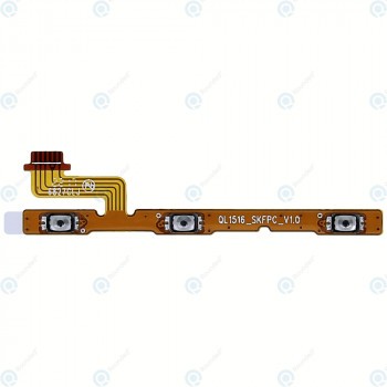 Asus Zenfone 4 Max (ZC554KL) Cablu flex de alimentare + cablu flex de volum 04020-02670000 foto
