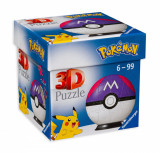 Puzzle 3D 54 piese - Pokemon - Pikaball - M | Ravensburger