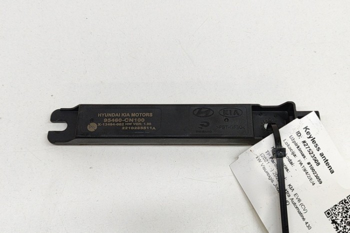 Antena Keyless Entry KIA EV6 CV 2023 OEM: 95460-CN100 27523508