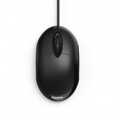 Mouse Optic Mc-100, 3 Butoane, Fir, Negru, Hama