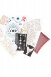 Graine Creative Kit de bricolaj Customising My Textiles