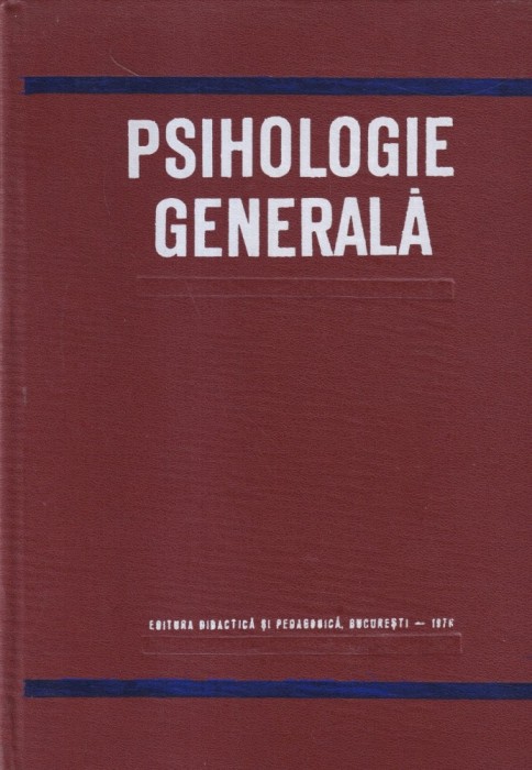 A. Chircev - Psihologie generala