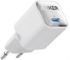 INCARCATOR retea Anker &quot;511 Nano 3&quot; 30W, PD 3.0, 1 x USB Type-C, alb, &quot;A2147G21&quot; (timbru verde 0.18 lei) - 0194644103538