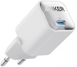 INCARCATOR retea Anker &quot;511 Nano 3&quot; 30W, PD 3.0, 1 x USB Type-C, alb, &quot;A2147G21&quot; (timbru verde 0.18 lei) - 0194644103538
