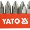 Set 5 biti stea PH2 36 mm YATO
