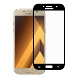 Folie de Sticla 5D SAMSUNG Galaxy A5 2017 (Negru) Full Glue