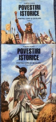 Povestiri istorice pentru copii și școlari- Dumitru Almaș foto